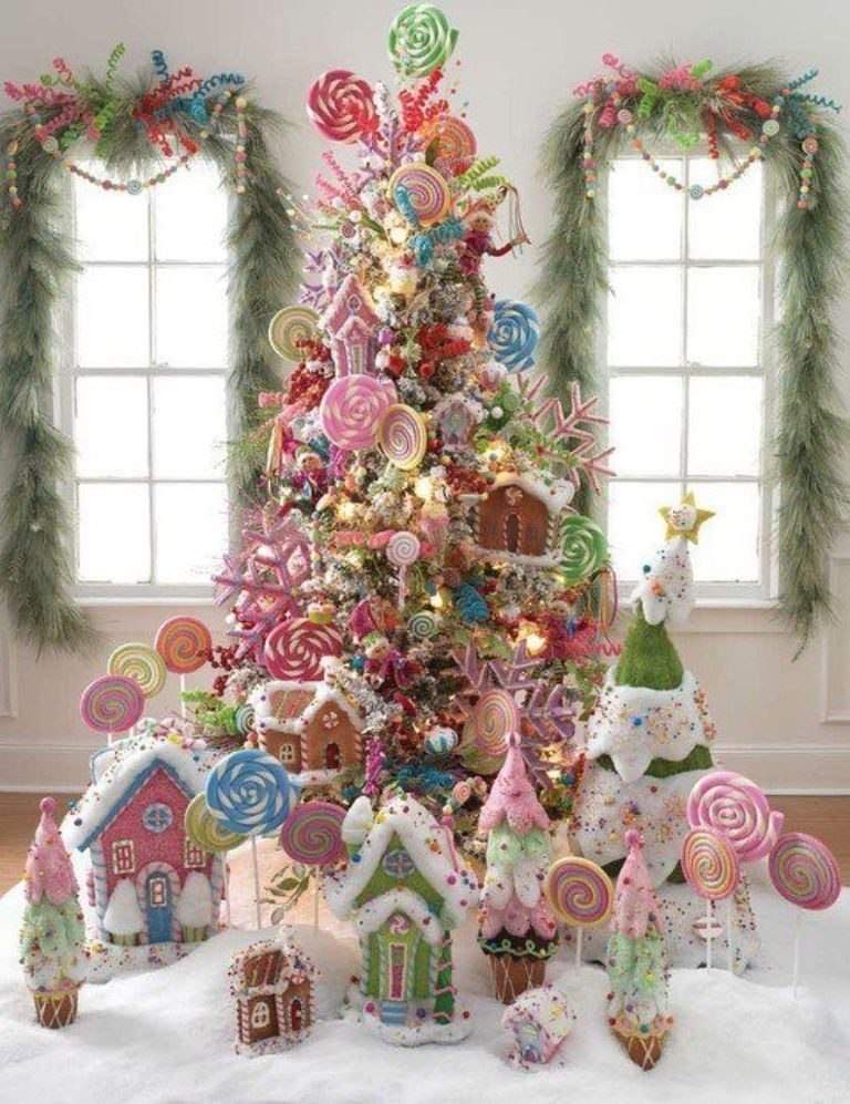Christmas-Decoration-Trends-2017-21 75 Hottest Christmas Decoration Trends & Ideas