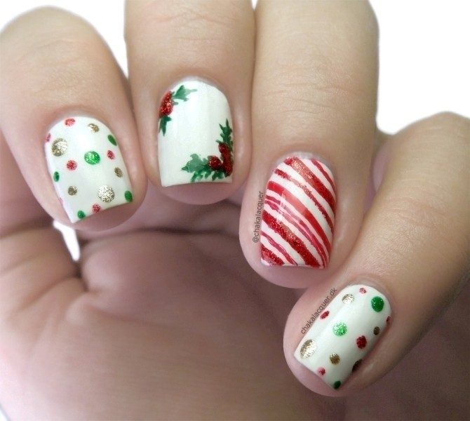 Christmas Nail Art Design Ideas 2017 (10)
