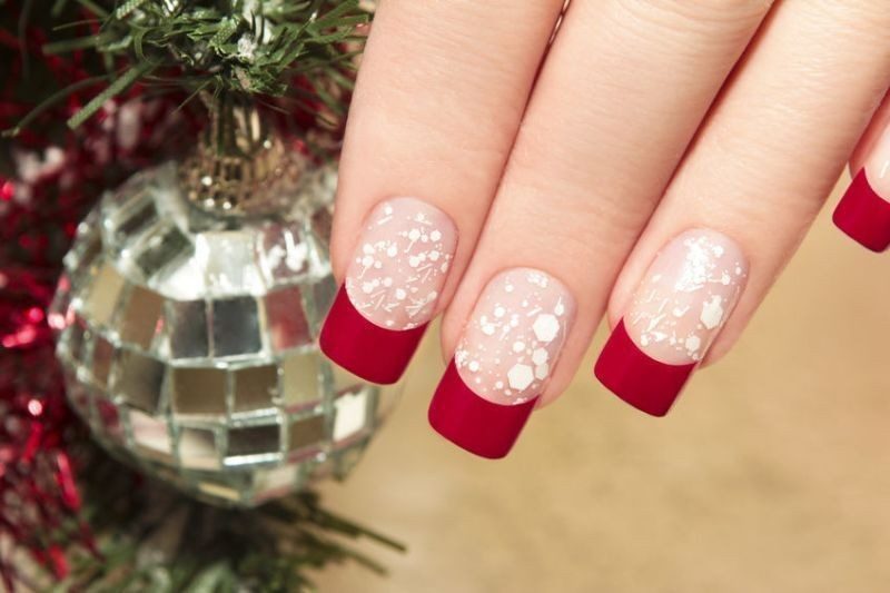 Christmas Nail Art Design Ideas 2017 (11)