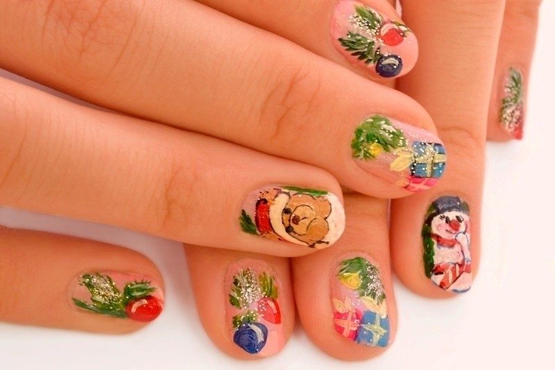 Christmas Nail Art Design Ideas 2017 (12)