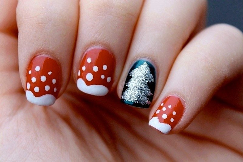 Christmas Nail Art Design Ideas 2017 (13)