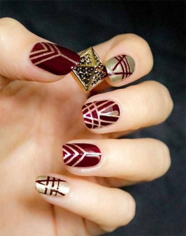 Christmas Nail Art Design Ideas 2017 (20)