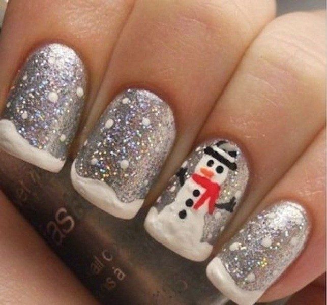 Christmas Nail Art Design Ideas 2017 (21)
