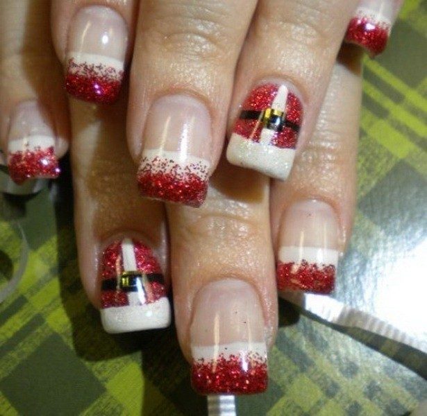 Christmas Nail Art Design Ideas 2017 (23)
