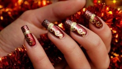 Christmas Nail Art Design Ideas 2017 27 88+ Hottest Christmas Nail Art Design Ideas - 7 Personalized Hoodies