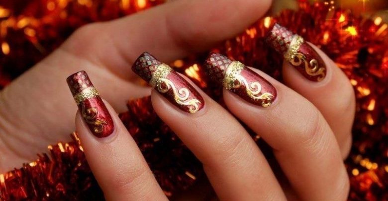 88 Awesome Christmas Nail Art Design Ideas 20182019 Poutedcom