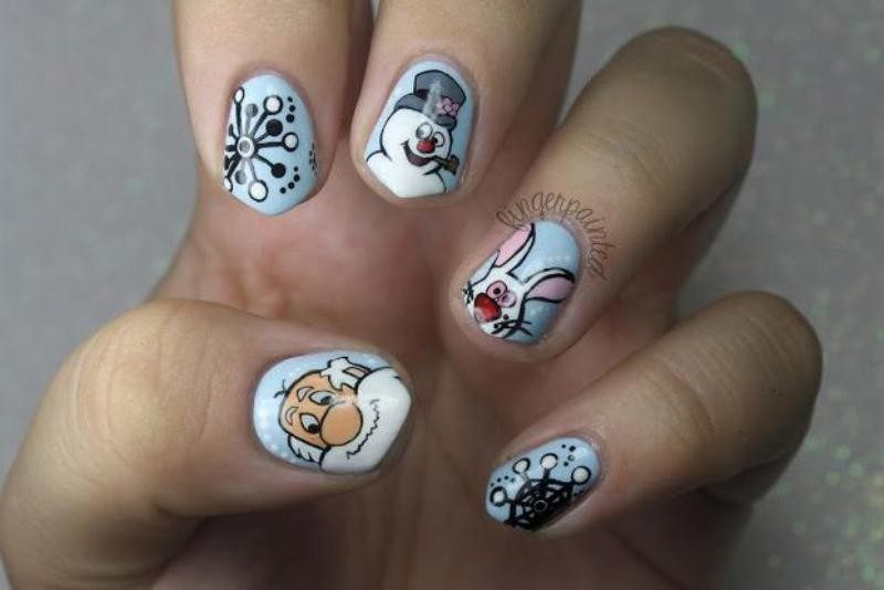 Christmas Nail Art Design Ideas 2017 (29)