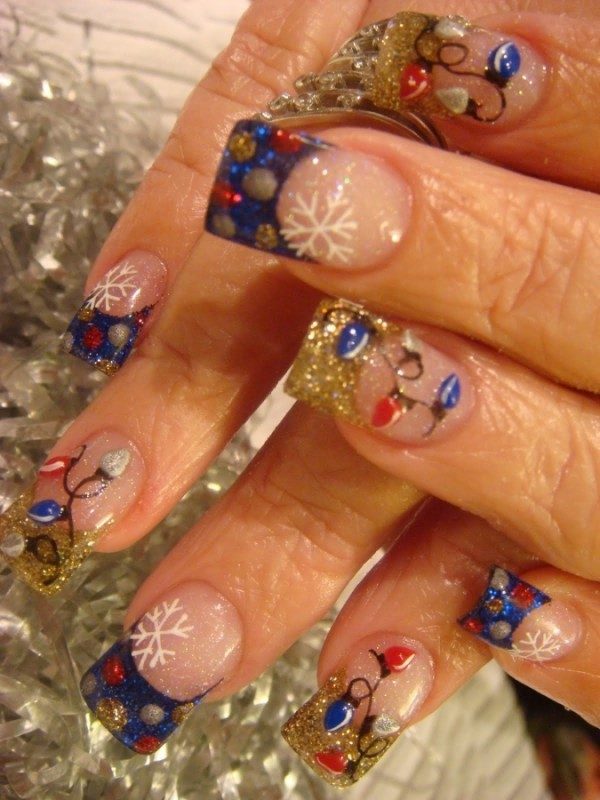 Christmas Nail Art Design Ideas 2017 (4)