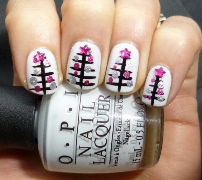 Christmas Nail Art Design Ideas 2017 (44)