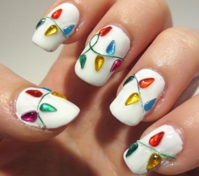 Christmas Nail Art Design Ideas 2017 (45)