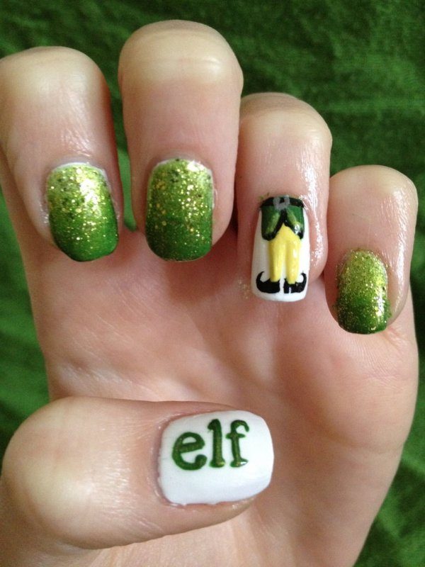 Christmas Nail Art Design Ideas 2017 (48)