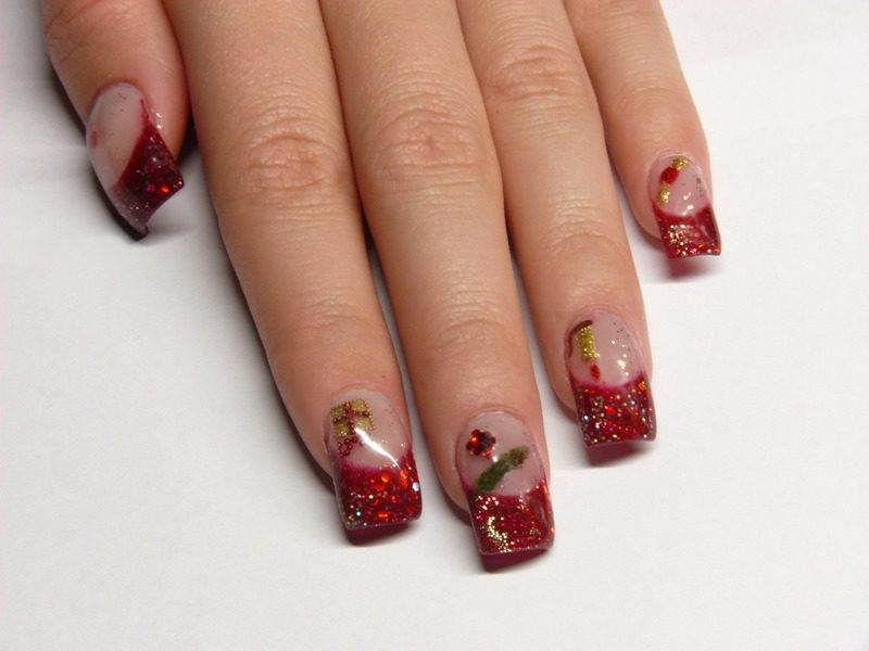 Christmas Nail Art Design Ideas 2017 (49)
