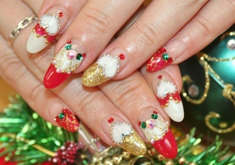 Christmas Nail Art Design Ideas 2017 (5)
