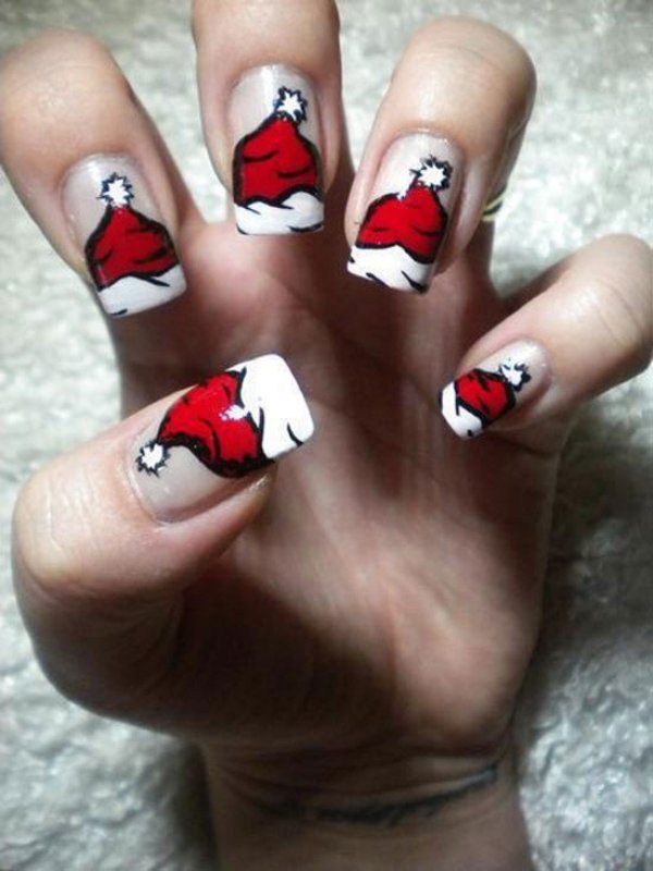 Christmas Nail Art Design Ideas 2017 (51)