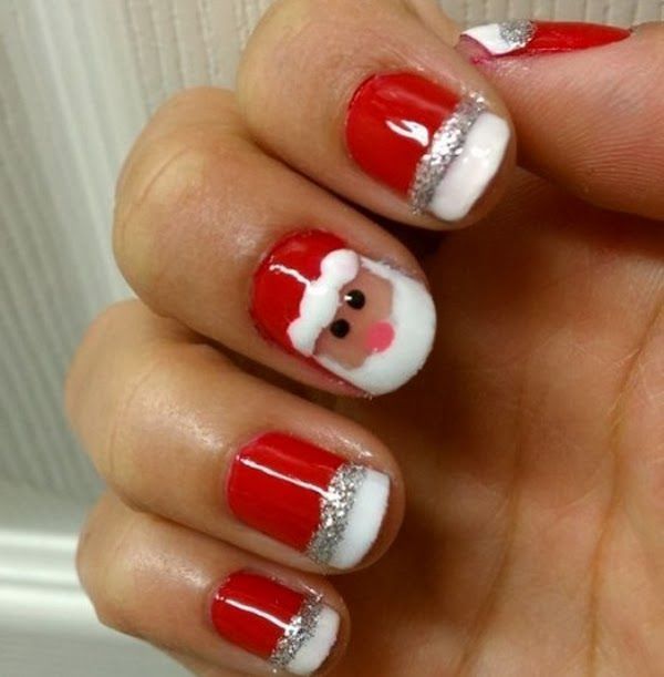 Christmas Nail Art Design Ideas 2017 (54)