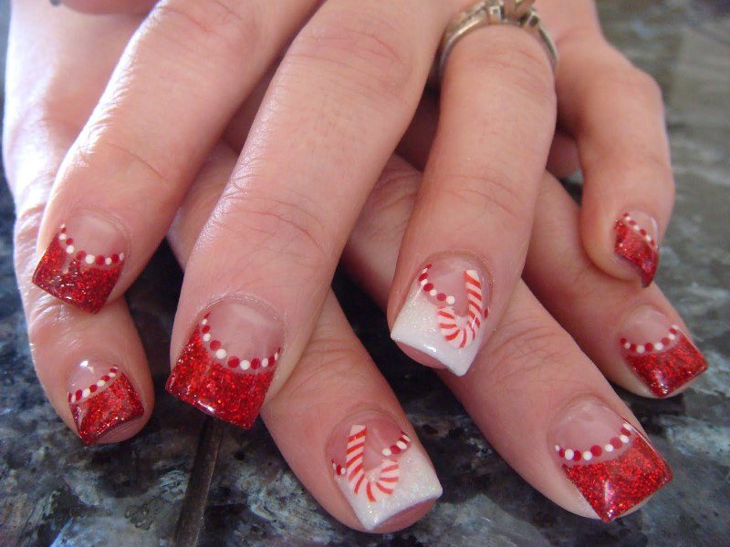 Christmas Nail Art Design Ideas 2017 (56)