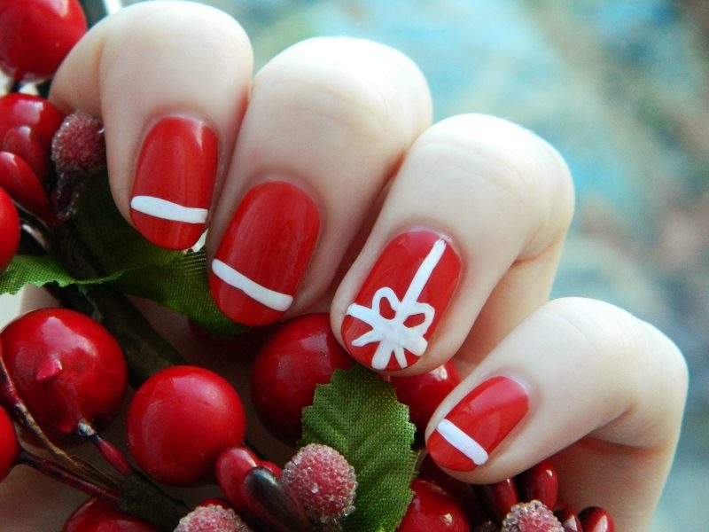 Christmas Nail Art Design Ideas 2017 (57)