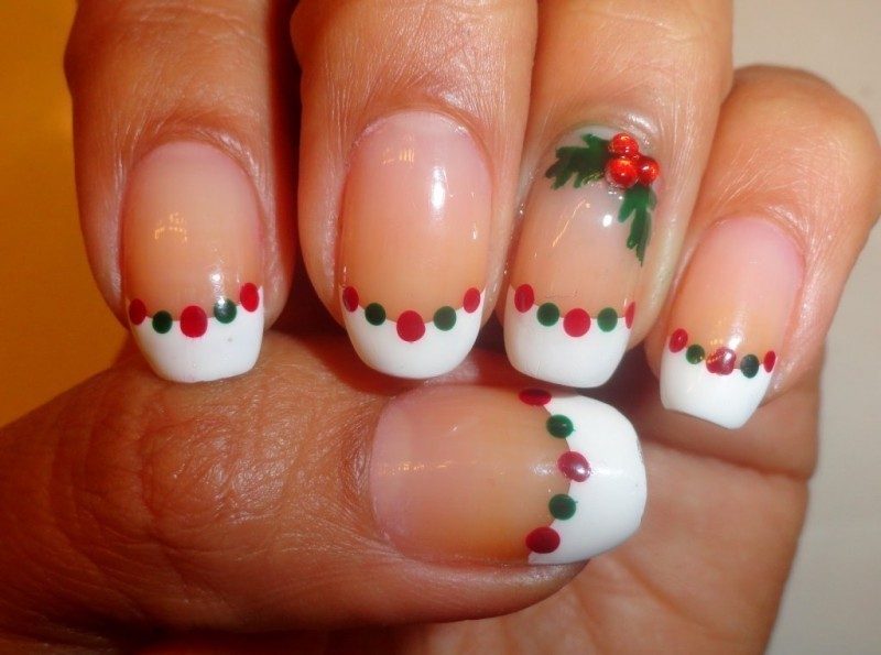 Festive Holiday Nail Art Ideas - wide 2