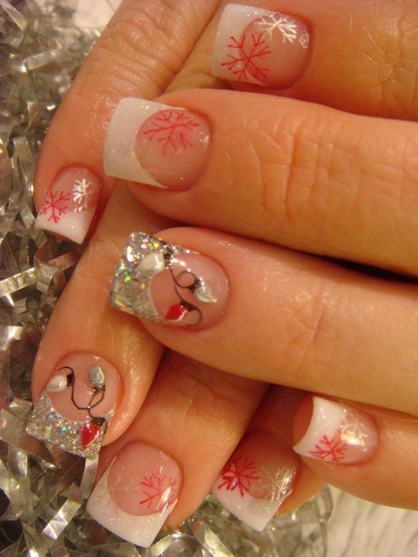 Christmas Nail Art Design Ideas 2017 (6)