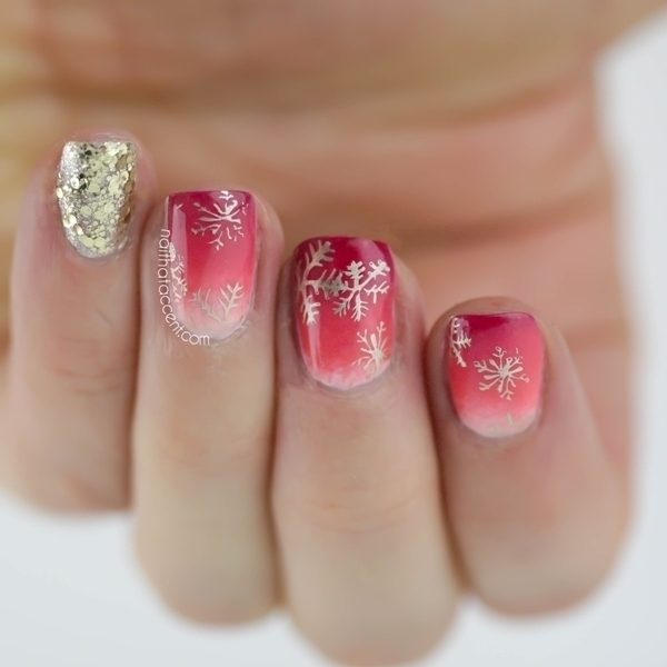 88+ Hottest Christmas Nail Art Design Ideas 2021 | Pouted.com