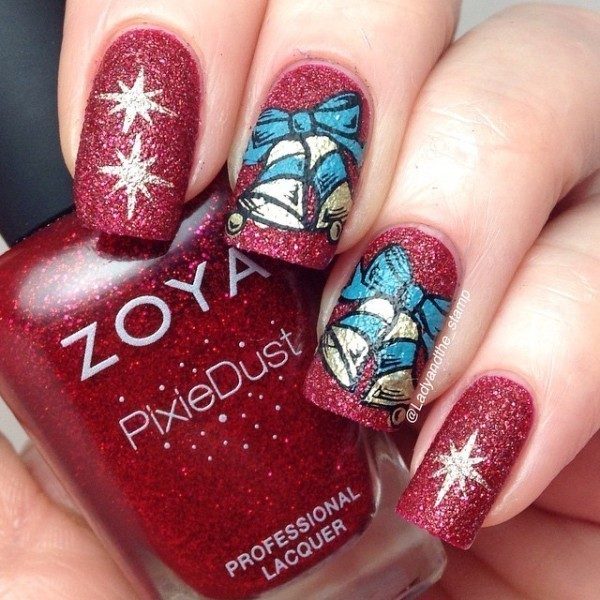 Christmas Nail Art Design Ideas 2017 (62)