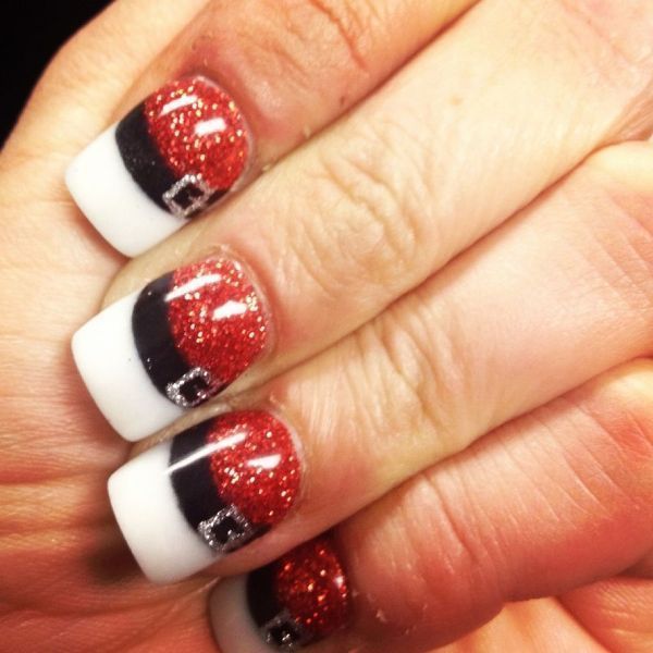 Christmas Nail Art Design Ideas 2017 (65)