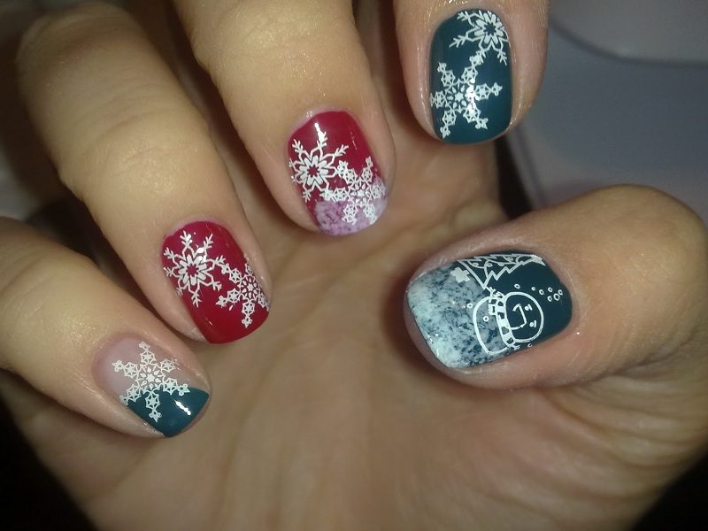 Christmas Nail Art Design Ideas 2017 (66)