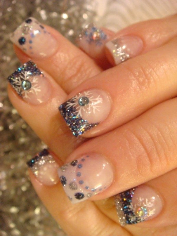 Christmas Nail Art Design Ideas 2017 (7)