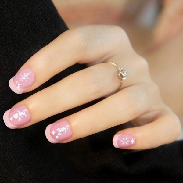 Christmas Nail Art Design Ideas 2017 (77)