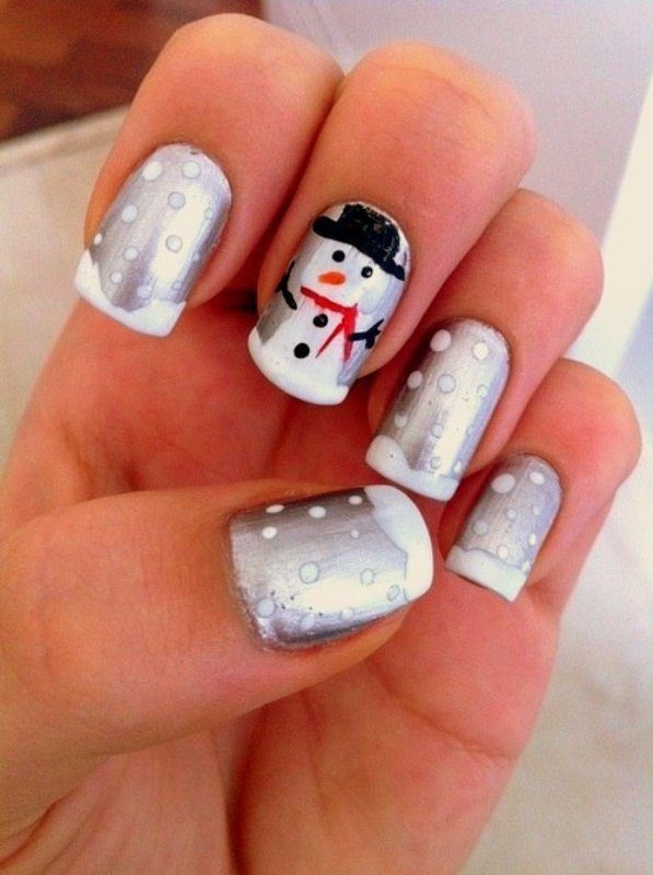 Christmas Nail Art Design Ideas 2017 (78)