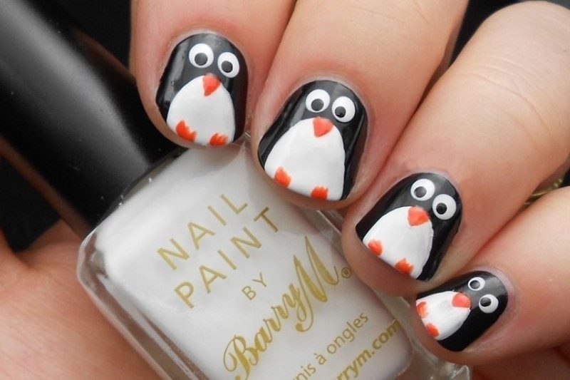 Christmas Nail Art Design Ideas 2017 (8)