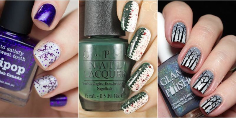Christmas Nail Art Design Ideas 2017 (80)