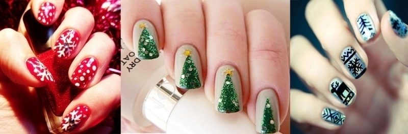 Christmas Nail Art Design Ideas 2017 (81)