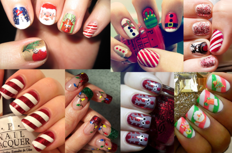 Christmas Nail Art Design Ideas 2017 (84)
