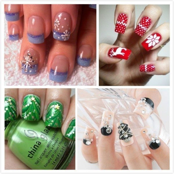 Christmas Nail Art Design Ideas 2017 (87)