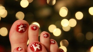 45+ Lovely Christmas Toenail Art Design Ideas 695 Christmas Toenail Art Design Ideas 2017 44 45+ Lovely Christmas Toenail Art Design Ideas - 462 kids Halloween movies