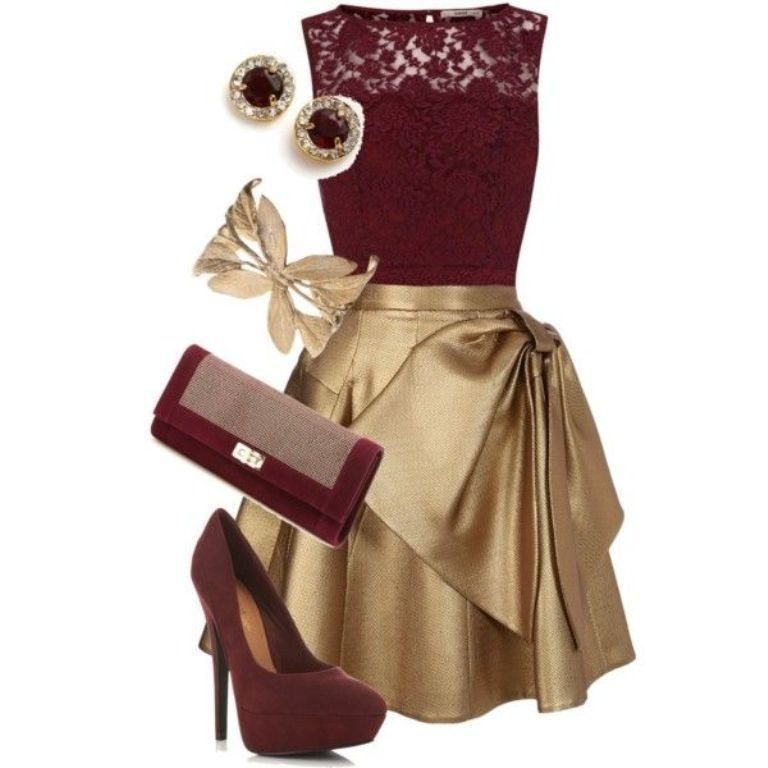 70 Fabulous Christmas and New Year's Eve Dresses 54 Christmas and New Years Eve Dresses 2017 (53)