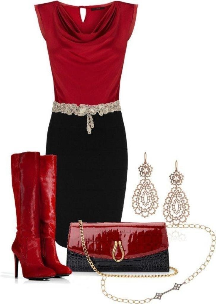 70 Fabulous Christmas and New Year's Eve Dresses 55 Christmas and New Years Eve Dresses 2017 (54)