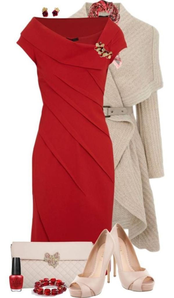 70 Fabulous Christmas and New Year's Eve Dresses 70 Christmas and New Years Eve Dresses 2017 (69)