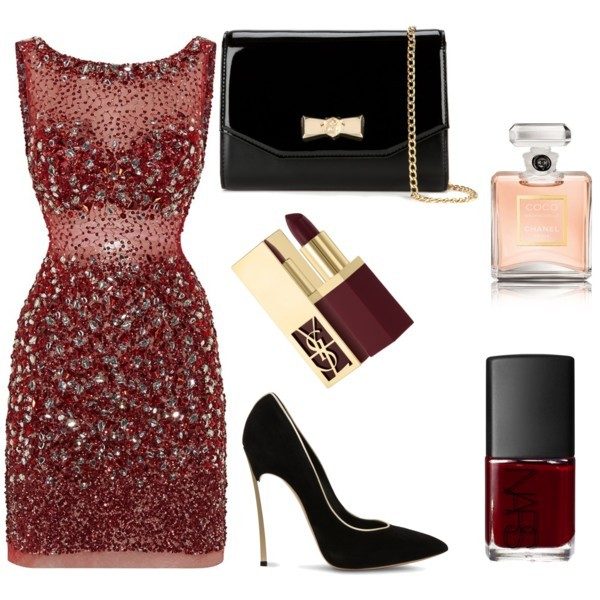 70 Fabulous Christmas and New Year's Eve Dresses 71 Christmas and New Years Eve Dresses 2017 (70)