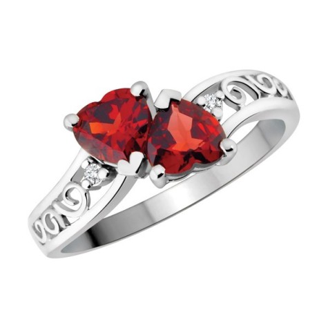 How Do You Select Gemstones For Young Girls? 6 Garnet2