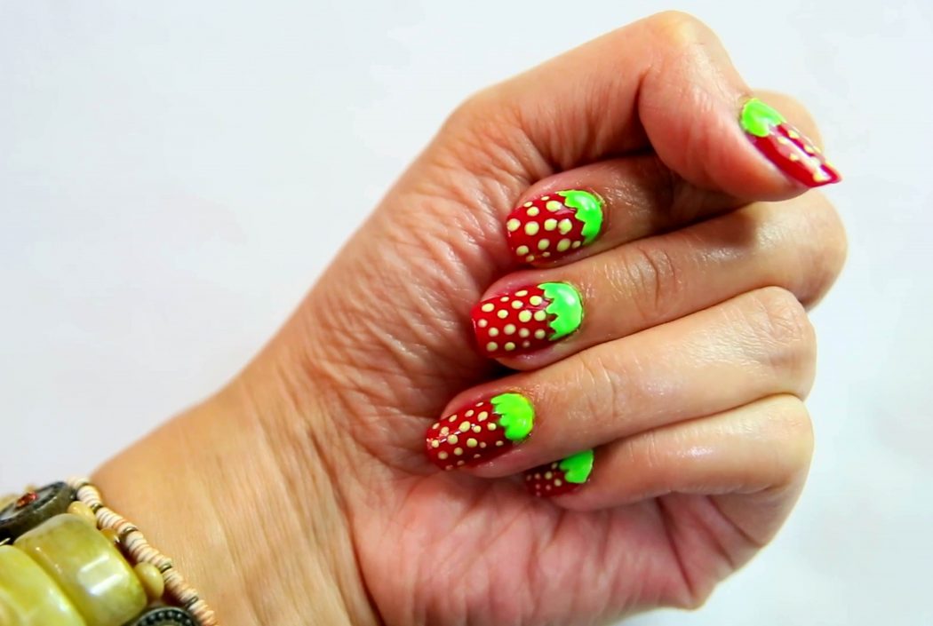 50+ Coolest Wedding Nail Design Ideas 25 give-yourself-a-manicure-step-20