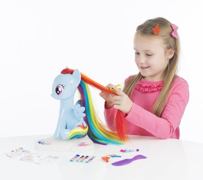HTI My Little Pony Style and Groom Pony (1)