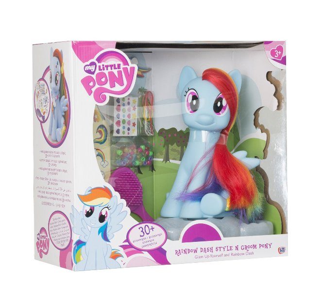 HTI-My-Little-Pony-Style-and-Groom-Pony 35+ Must-Have Christmas Toys for Children in 2021/2022