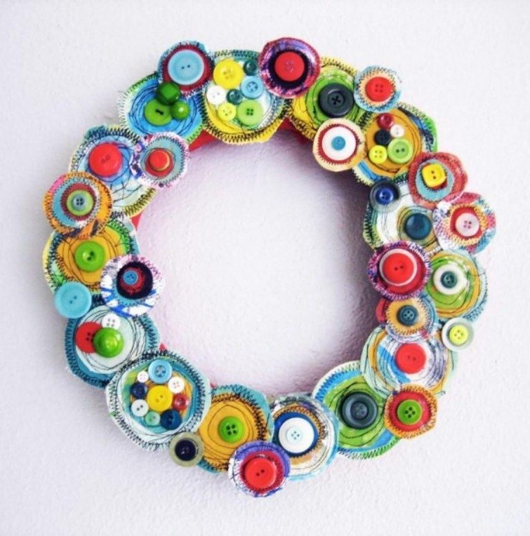 67 Adorable Handmade Christmas Decoration Ideas 27 Handmade Christmas Decoration Ideas 2017 (25)
