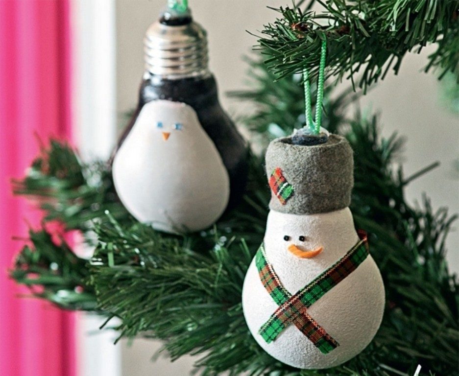 67 Adorable Handmade Christmas Decoration Ideas 35 Handmade Christmas Decoration Ideas 2017 (33)