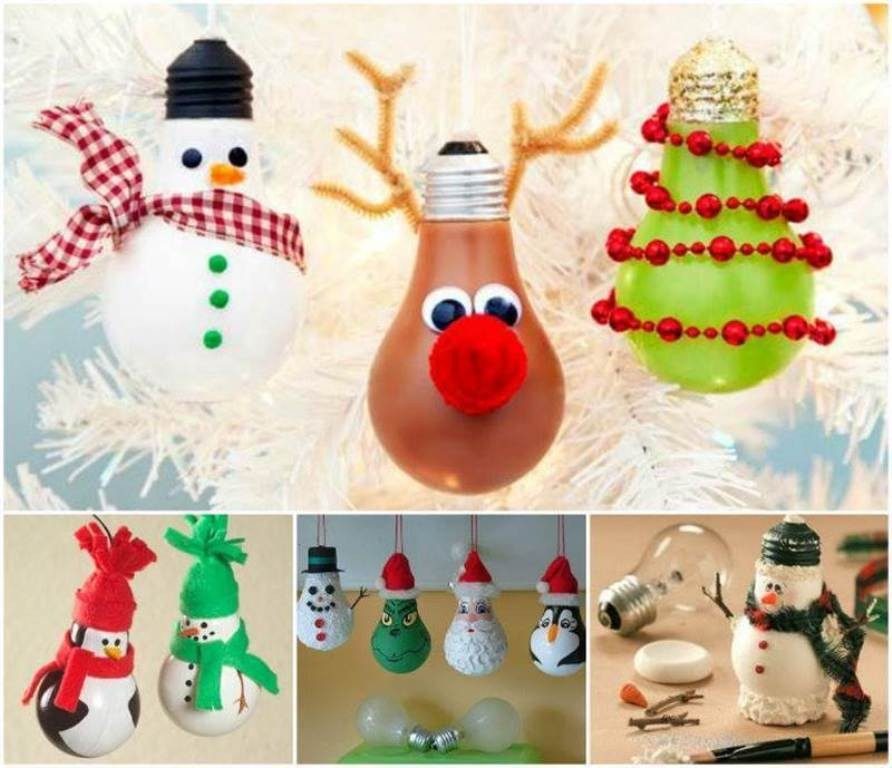 Handmade Christmas Decoration Ideas 2017 (38)