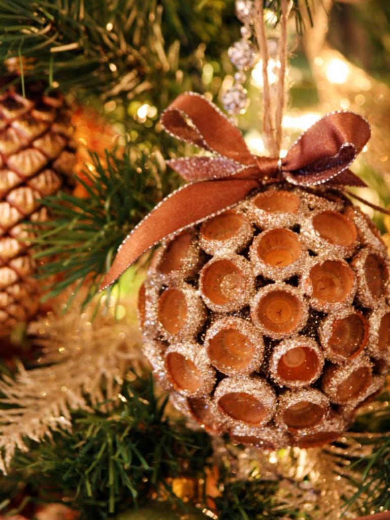 67 Adorable Handmade Christmas Decoration Ideas 41 Handmade Christmas Decoration Ideas 2017 (39)