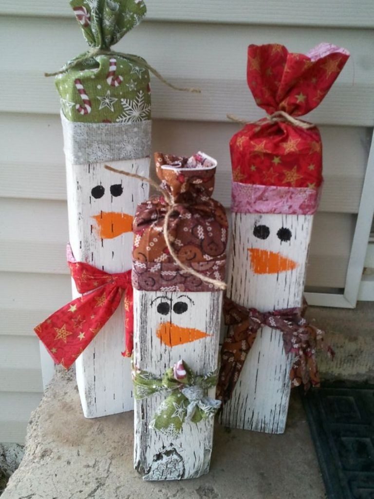 67 Adorable Handmade Christmas Decoration Ideas 42 Handmade Christmas Decoration Ideas 2017 (40)