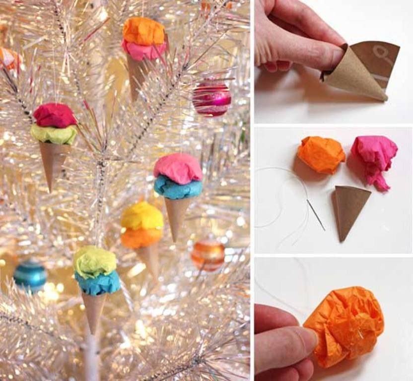 67 Adorable Handmade Christmas Decoration Ideas 43 Handmade Christmas Decoration Ideas 2017 (41)